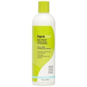 DevaCurl No-Poo Original Zero Lathering Conditioning Cleanser 12oz